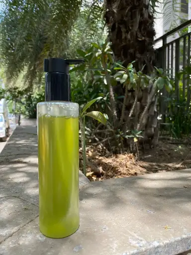GREEN TEA ALEOVERA BODY WASH (250 ml)