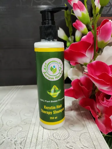 KERATIN HAIR THERAPY SHAMPOO (250ML)